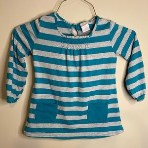 Xhilitation Girls Top size 5T